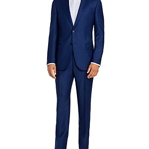 Emporio Armani Wool Regular Fit Suit