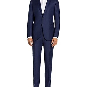 Emporio Armani Wool Slim Fit Suit