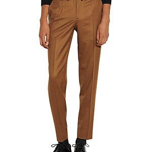 Sandro New Alpha Wool Flannel Pants