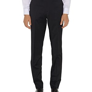 Sandro Wool Blend Formal Night Suit Pants