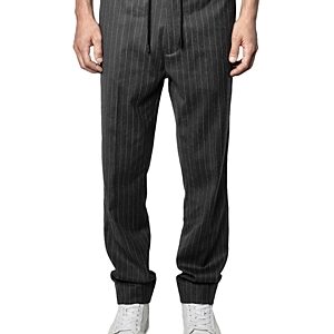 Zadig & Voltaire Perou Flannel Striped Pants