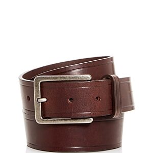 Boconi Men's Bono Antiqued Leather Belt