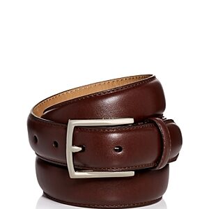 Cole Haan Men's Topstitch Leather Belt