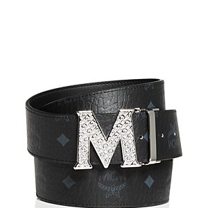 Mcm Men's Claus Reversible Belt