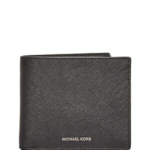 Michael Kors Mason Saffiano Leather Bi Fold Wallet