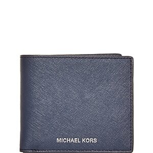 Michael Kors Mason Saffiano Leather Bi Fold Wallet
