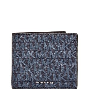 Michael Kors Mason Signature Bi-Fold Wallet