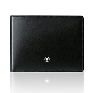 Montblanc Meisterstuck Leather Wallet 6cc