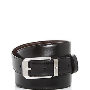 Montblanc Men's Classic Reversible Leather Belt