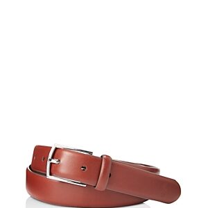 Polo Ralph Lauren Polo-Plaque Calfskin Belt