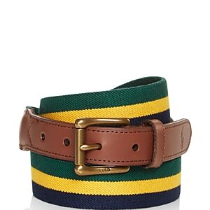 Polo Ralph Lauren Striped Belt