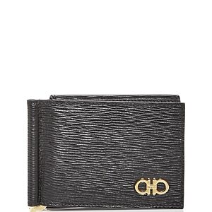 Salvatore Ferragamo Revival Bifold Money Clip Wallet
