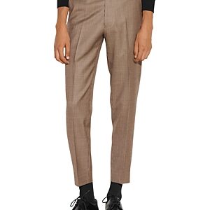 Sandro Jupiter Wool Houndstooth Suit Pants