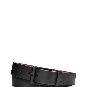 Shinola Men's Lightning Bolt Keeper Belt