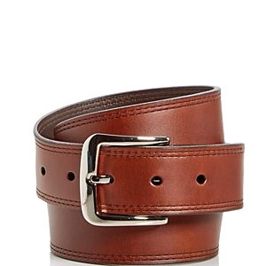 Shinola Men's Two Belt Gift Set