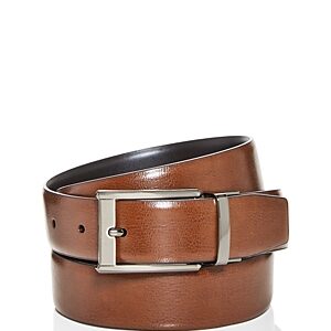 The Men's Store at Bloomingdale's Men's Reversible Leather Belt - 100% Exclusive