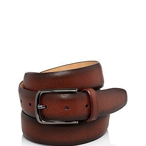 The Men's's Store at Bloomingdale's Men's Park Ave Leather Belt - 100% Exclusive