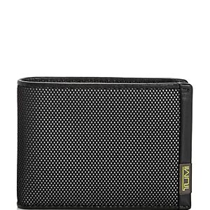 Tumi Alpha Nylon Bi Fold Wallet