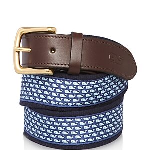 Vineyard Vines Canvas Club Belt
